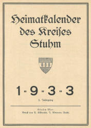 Stuhmer Heimatkalender 1933